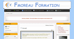 Desktop Screenshot of fmoreauformation.com